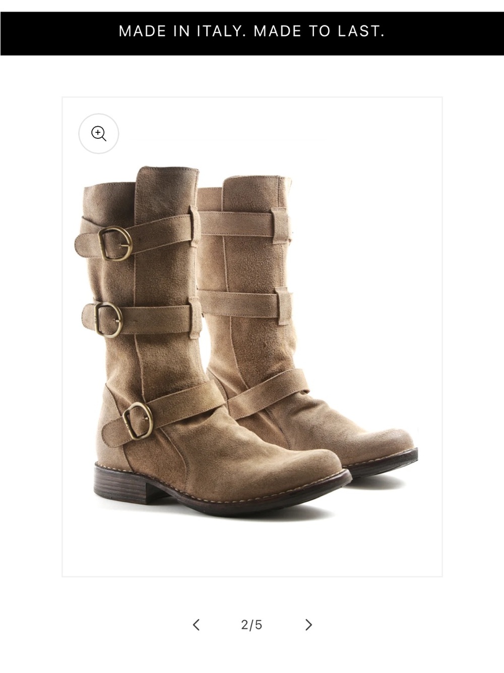 Florentini and Baker 7040 Tobacco Suede Boots